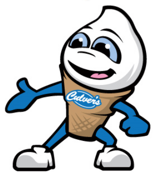 Join in the fun with Culvers Coloring Program at the Sauk City Library in Sauk Prairie Wisconsin to get a FREE scoop of Culvers custard.