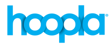 hoopla in light blue