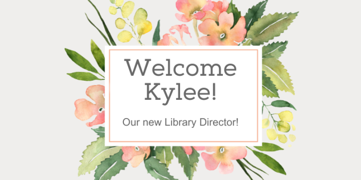 Welcome to the Library! | George Culver Community Library