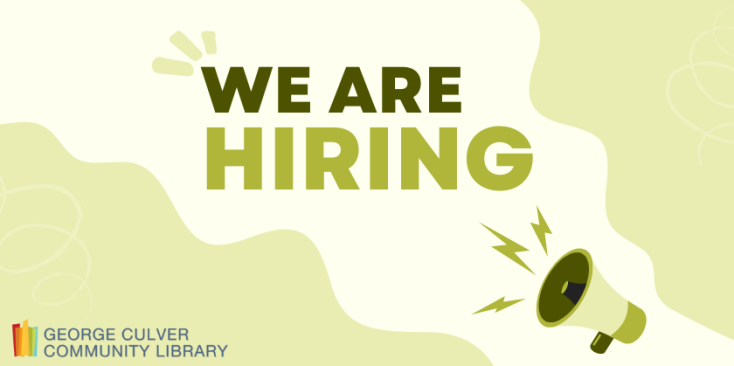 Hiring Part-Time Library Assistant